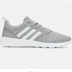 Adidas Women’s Lite Racer Sneaker - Grey/White